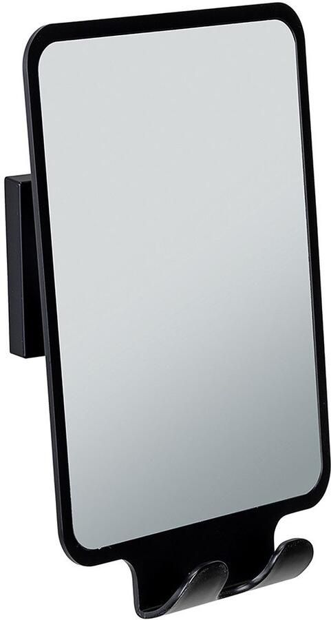 Wenko Wandspiegel Vacuum-Loc model Quadro Antivries spiegel voor de badkamer bevestiging zonder boren - Foto 8