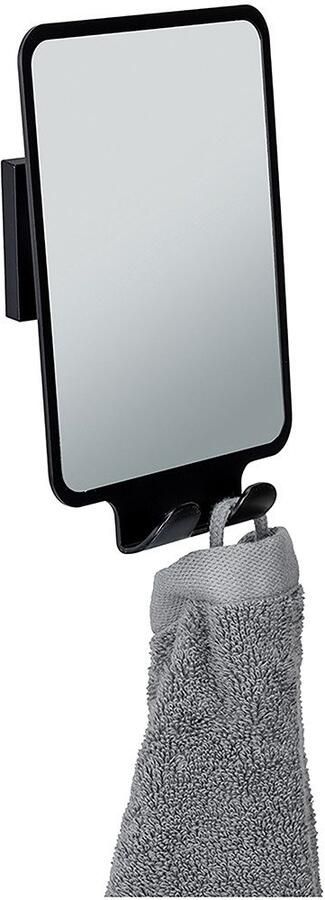 Wenko Wandspiegel Vacuum-Loc model Quadro Antivries spiegel voor de badkamer bevestiging zonder boren - Foto 7