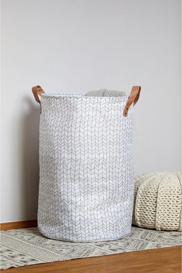 Wenko Wasmand Geo ØxH: 40x60 cm 75 liter - Foto 3