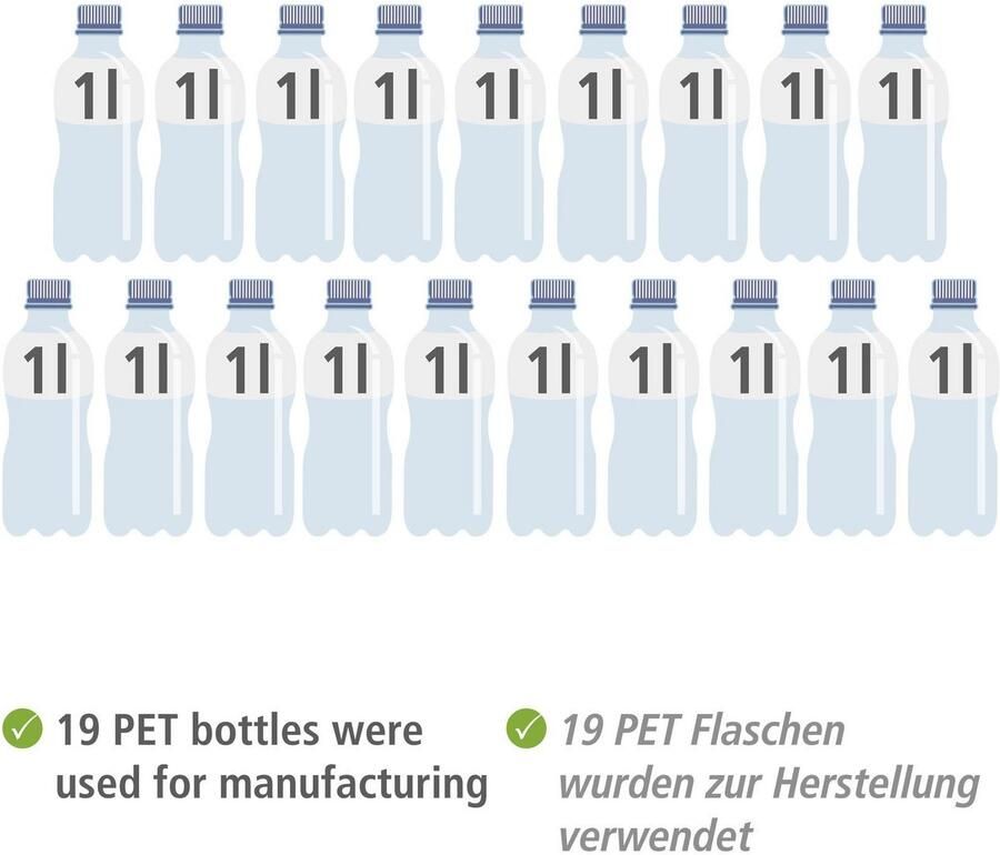 Wenko Wasmand Trio Ecori - Foto 4