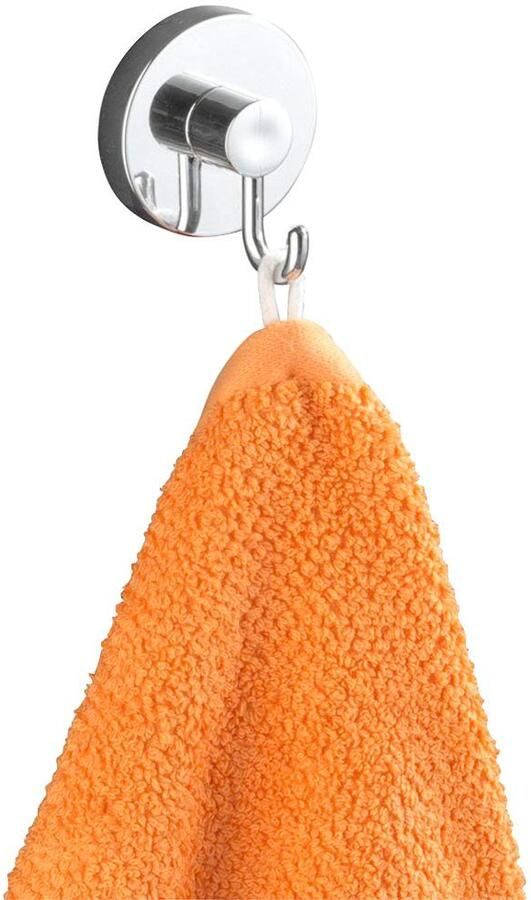 Wenko Zelfklevende haken Vacuum-Loc (set 4 stuks) - Foto 4