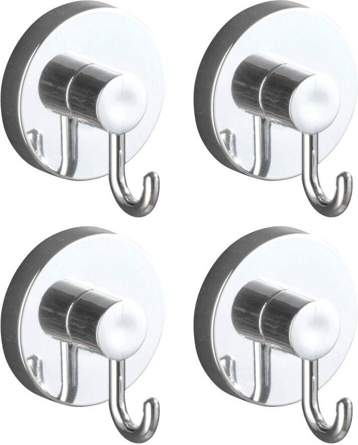 Wenko Zelfklevende haken Vacuum-Loc (set 4 stuks)