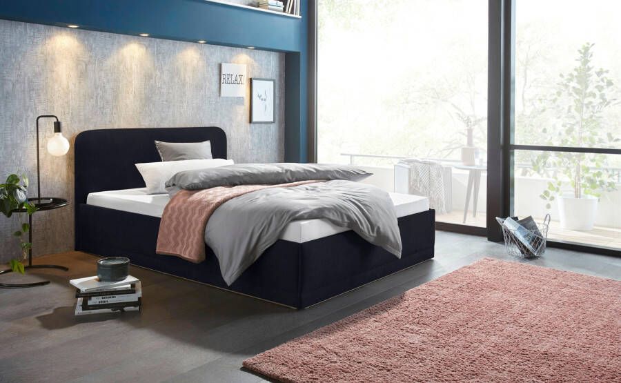 Westfalia Polsterbetten Gestoffeerd bed met bedkist bij uitvoering met matras - Foto 1