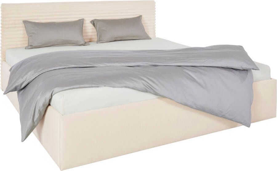 Westfalia Polsterbetten Gestoffeerd bed VITA ook verkrijgbaar met extra opbergruimte inclusief verstelbare hoofdsteunen - Foto 7