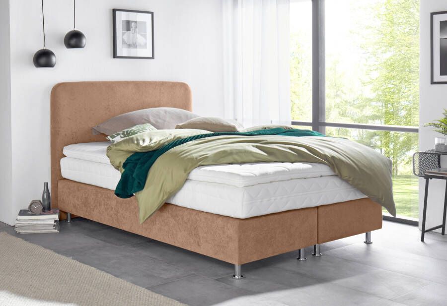 Westfalia Polsterbetten Boxspring incl. koudschuim topper