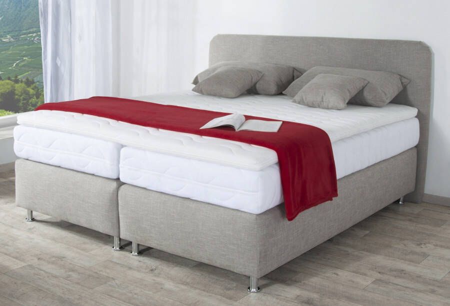 Westfalia Polsterbetten Boxspring incl. koudschuim topper