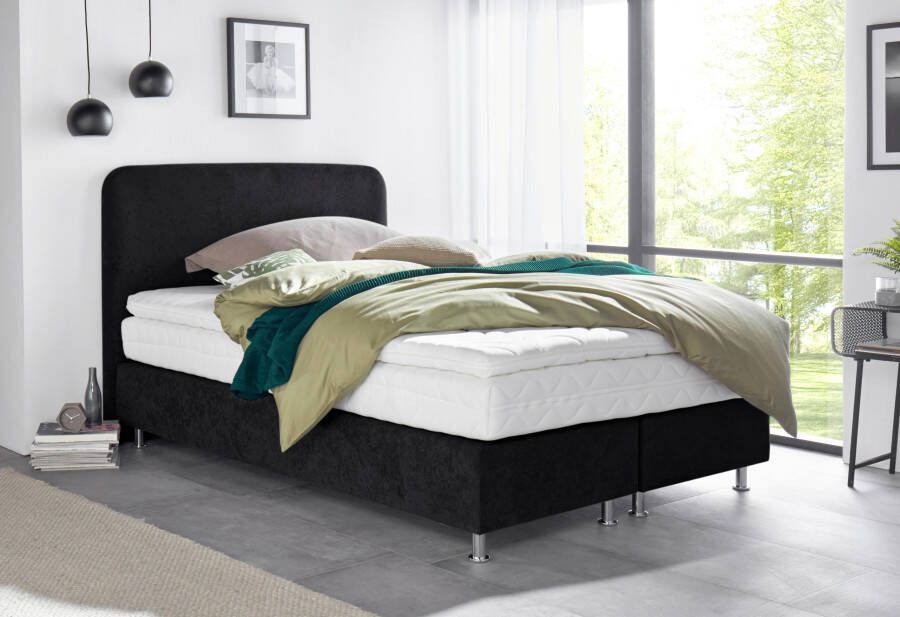 Westfalia Polsterbetten Boxspring incl. koudschuim topper