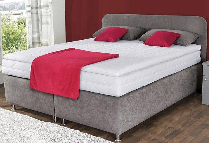 Westfalia Polsterbetten Boxspring incl. koudschuim topper