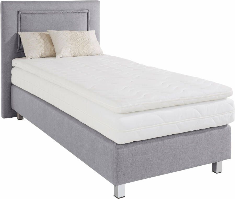 Westfalia Polsterbetten Boxspring incl. topmatras van koudschuim en sierkussen