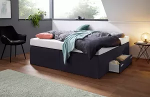 Westfalia Polsterbetten Boxspring met geïntegreerde lade vrij plaatsbaar