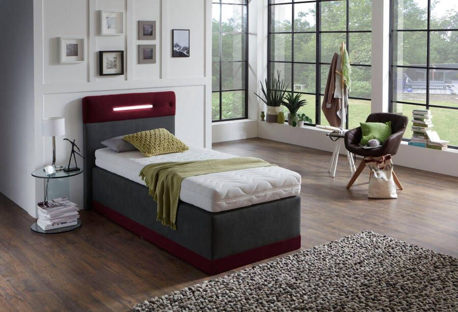 Westfalia Polsterbetten Boxspring met ledverlichting - Foto 6