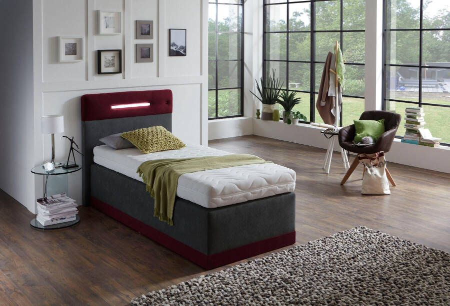 Westfalia Polsterbetten Boxspring met ledverlichting
