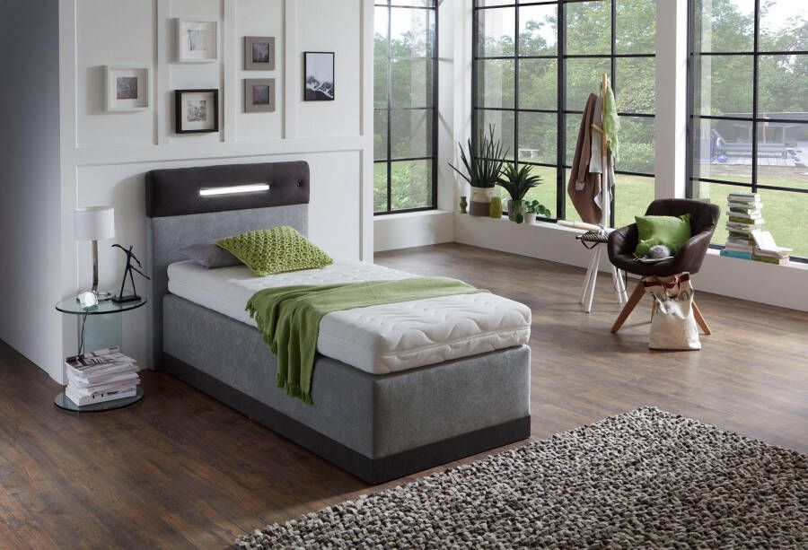 Westfalia Polsterbetten Boxspring met ledverlichting