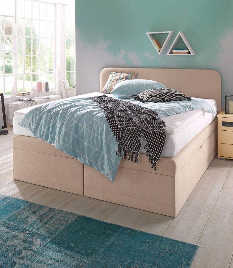 Westfalia Polsterbetten Boxspring naar keuze met bedkist - Foto 2
