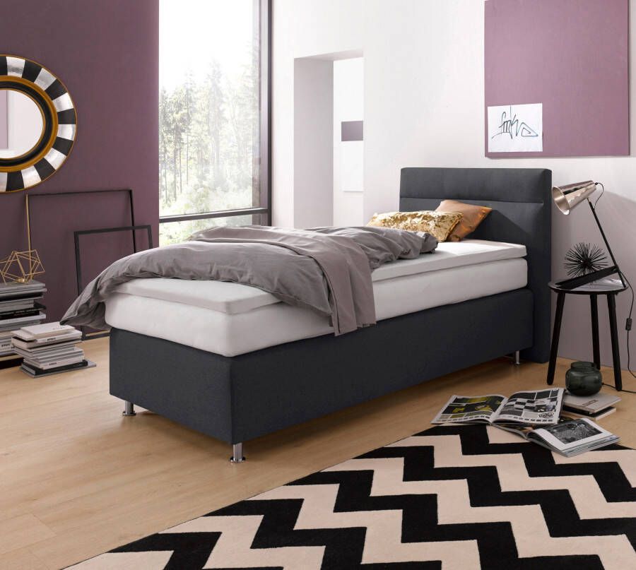 Westfalia Polsterbetten Boxspring naar keuze met ledverlichting - Foto 2