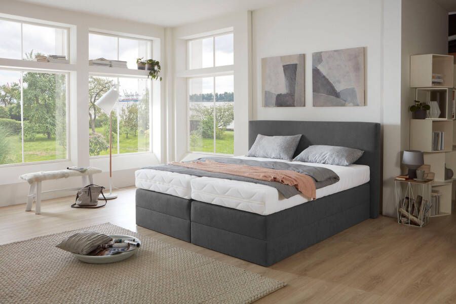 Westfalia Polsterbetten Boxspring naar keuze met topmatras van koudschuim - Foto 2