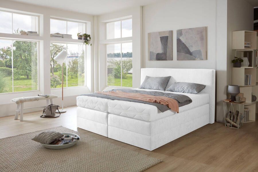 Westfalia Polsterbetten Boxspring naar keuze met topmatras van koudschuim - Foto 2