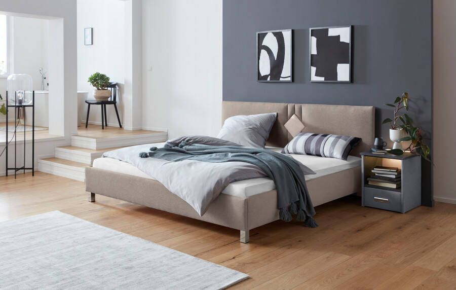 Westfalia Polsterbetten Gestoffeerd bed - Foto 1