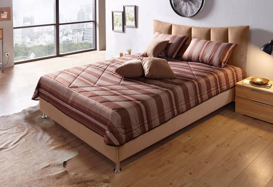 Westfalia Polsterbetten Gestoffeerd bed - Foto 1