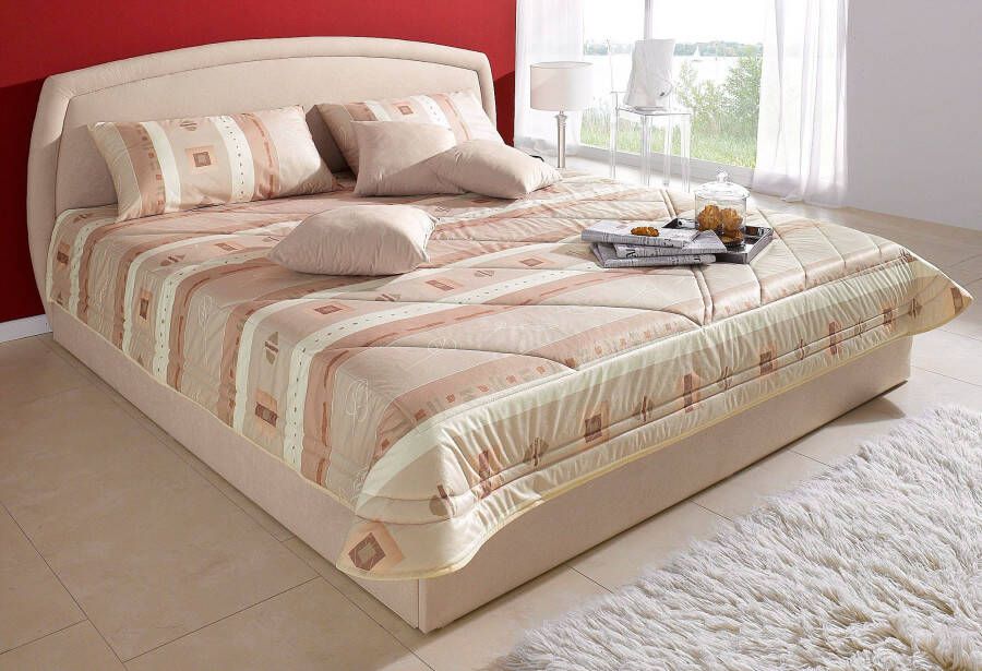 Westfalia Polsterbetten Gestoffeerd bed met bedkist
