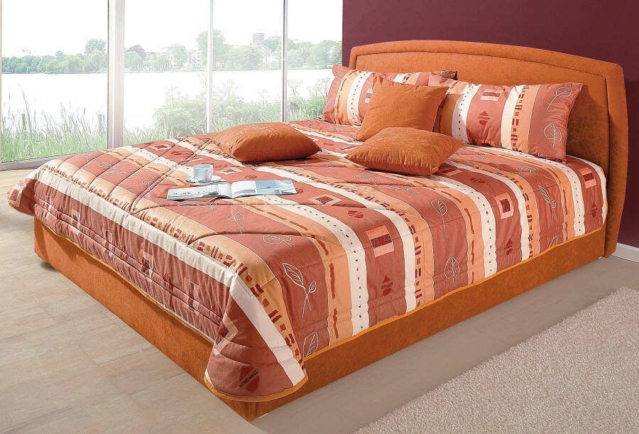 Westfalia Polsterbetten Gestoffeerd bed met bedkist - Foto 1