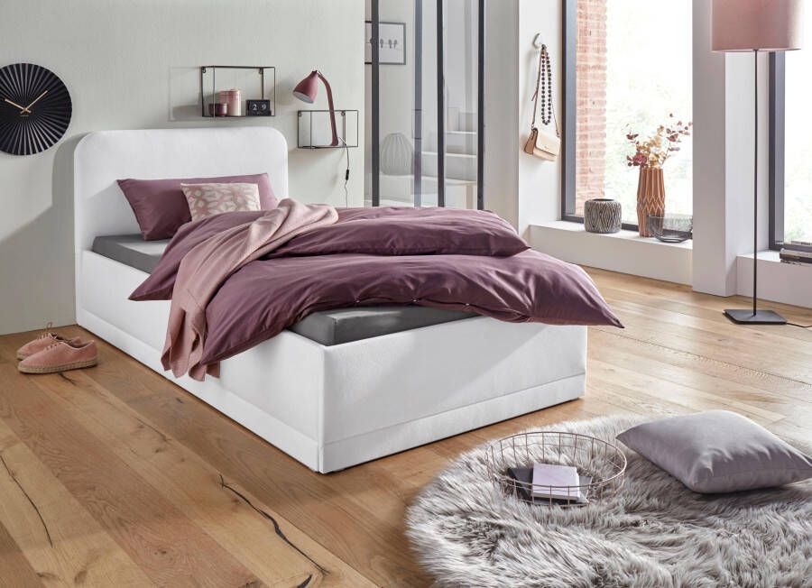 Westfalia Polsterbetten Gestoffeerd bed met bedkist bij uitvoering met matras - Foto 1