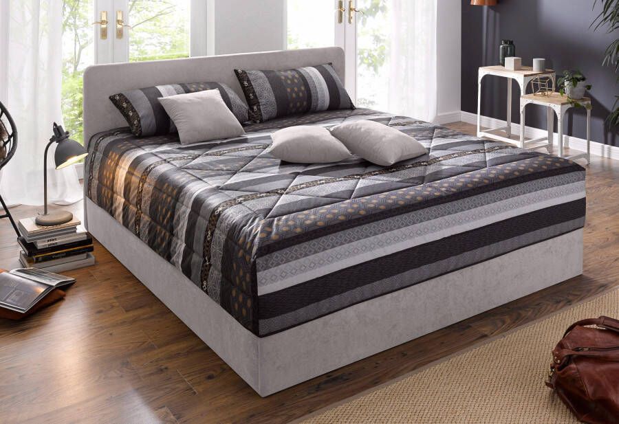 Westfalia Polsterbetten Gestoffeerd bed "Davos" OTTO's keuze! Topseller met bedkist bij uitvoering met matras - Foto 5