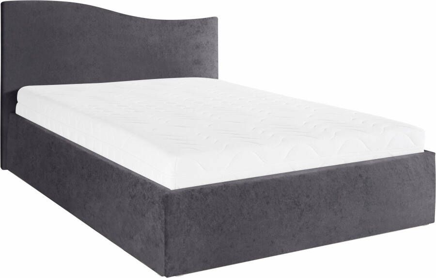 Westfalia Polsterbetten Gestoffeerd bed met bedkist bij uitvoering met matras - Foto 1