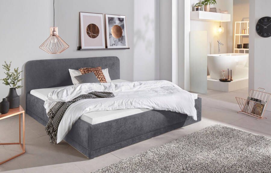 Westfalia Polsterbetten Gestoffeerd bed met bedkist bij uitvoering met matras - Foto 3