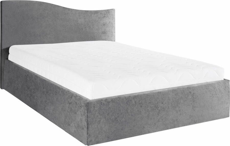 Westfalia Polsterbetten Gestoffeerd bed met bedkist bij uitvoering met matras - Foto 1