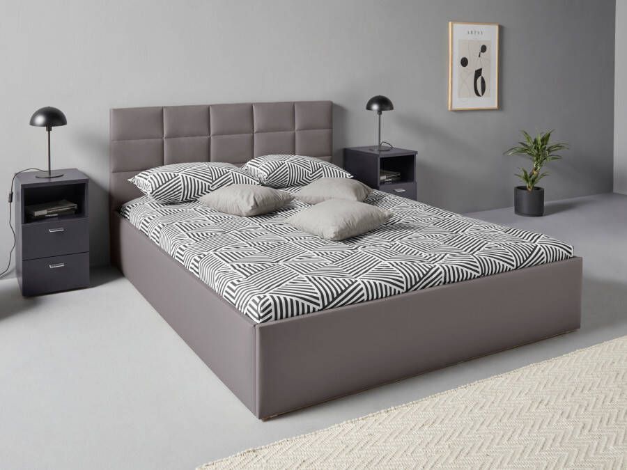 Westfalia Polsterbetten Gestoffeerd bed met bedkist bij uitvoering met matras in 2 hoogten - Foto 9