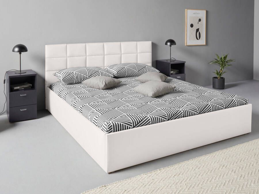 Westfalia Polsterbetten Gestoffeerd bed met bedkist bij uitvoering met matras in 2 hoogten - Foto 9