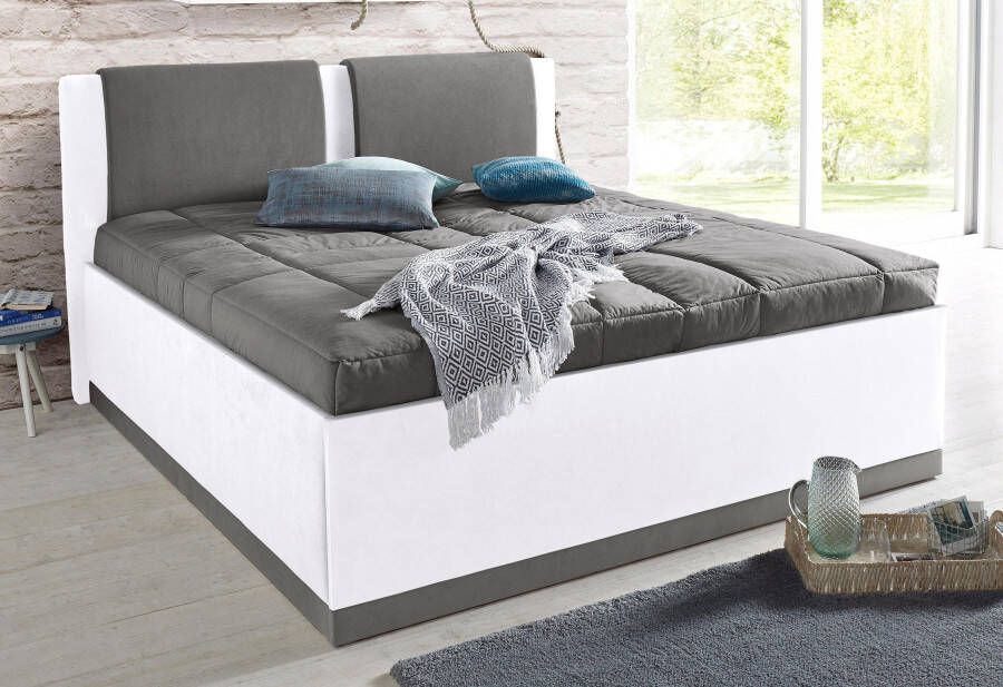 Westfalia Polsterbetten Gestoffeerd bed met bedkist en sprei - Foto 2