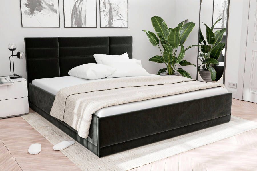Westfalia Polsterbetten Gestoffeerd bed Praag keuze uit 3 matrastypes met of zonder bedlade - Foto 8