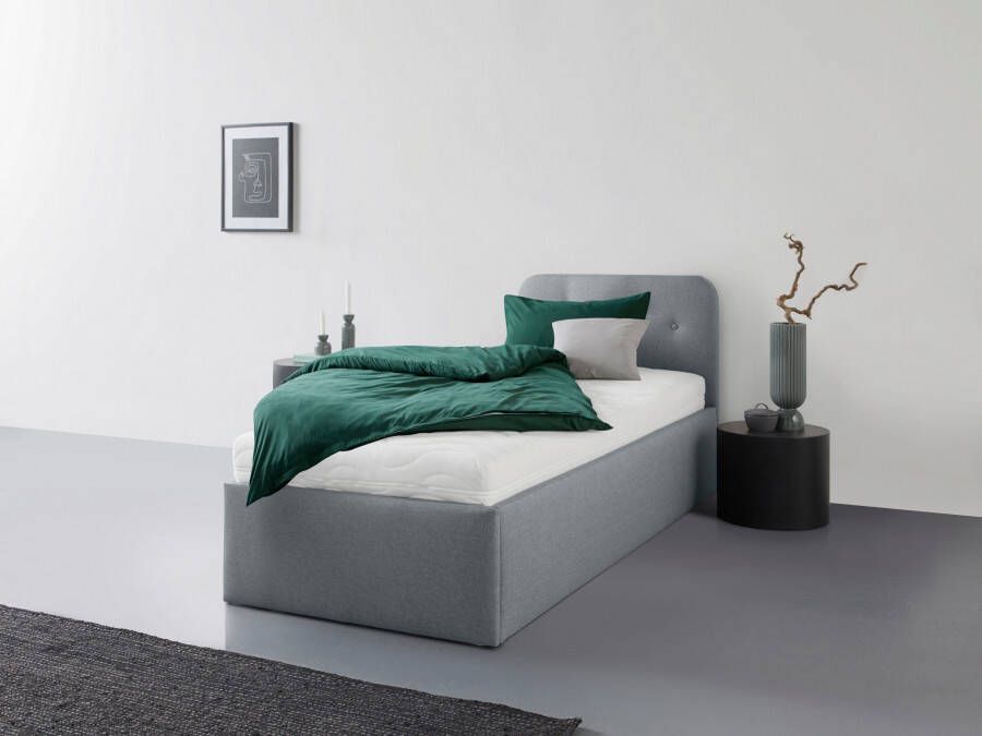 Westfalia Polsterbetten Gestoffeerd bed Rostock ook verkrijgbaar met extra opbergruimte en verstelbare hoofdsteunen - Foto 10