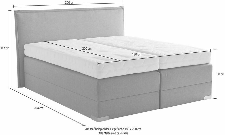 Westfalia Polsterbetten Boxspring - Foto 3