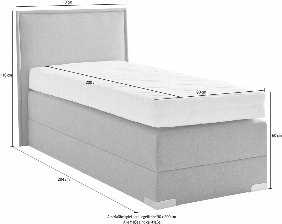 Westfalia Polsterbetten Boxspring