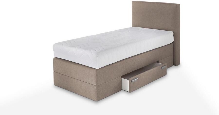 Westfalia Polsterbetten Boxspring met lades en sierkussens