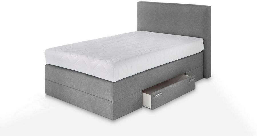Westfalia Polsterbetten Boxspring met lades en sierkussens