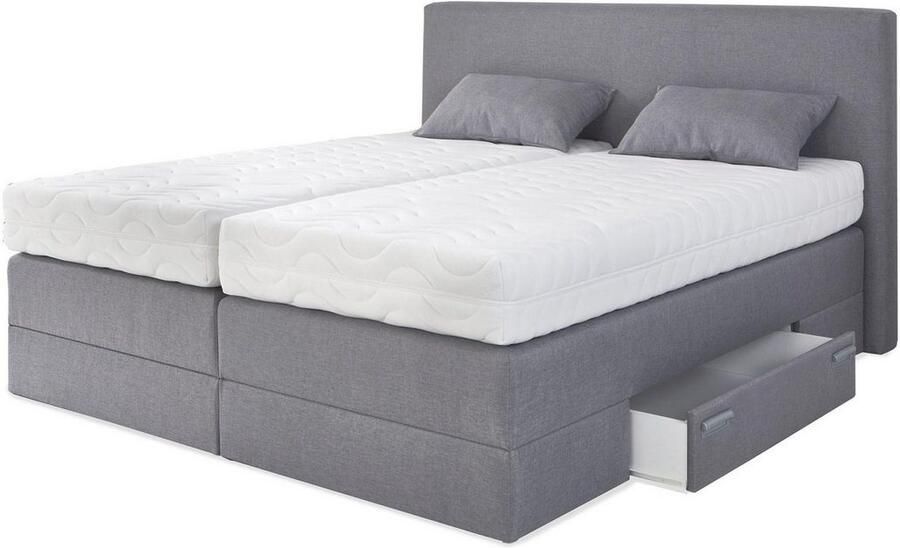 Westfalia Polsterbetten Boxspring met lades en sierkussens - Foto 2