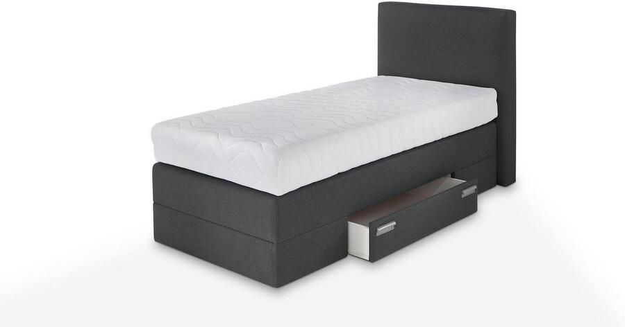 Westfalia Polsterbetten Boxspring met lades en sierkussens