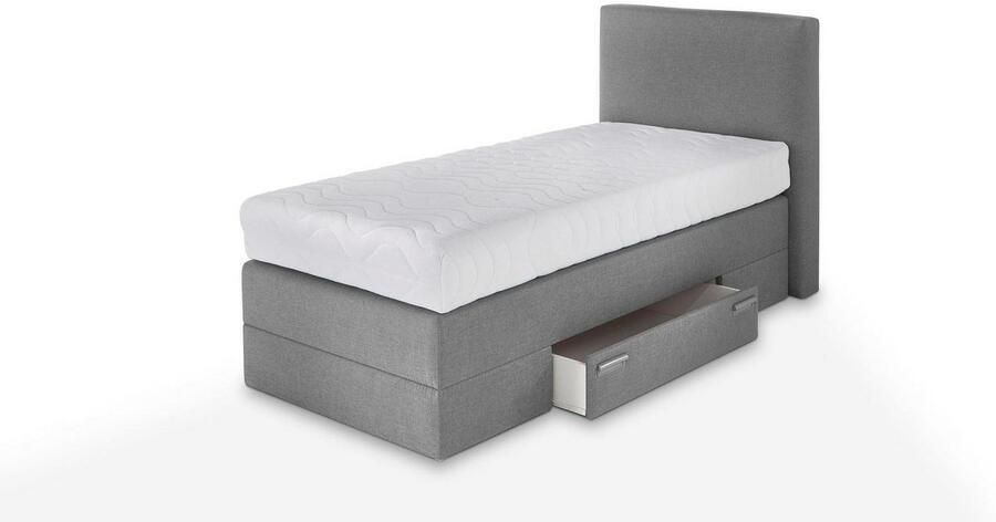 Westfalia Polsterbetten Boxspring met lades en sierkussens - Foto 1