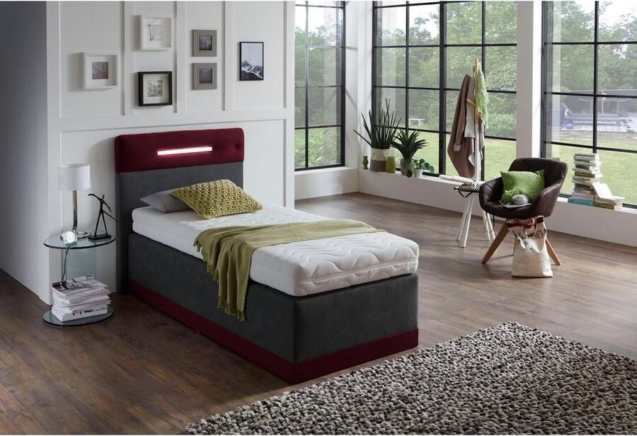 Westfalia Polsterbetten Boxspring met ledverlichting - Foto 3