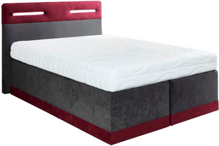 Westfalia Polsterbetten Boxspring met ledverlichting - Foto 3