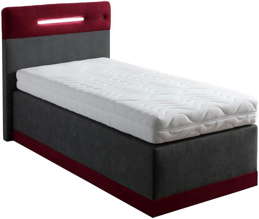 Westfalia Polsterbetten Boxspring met ledverlichting