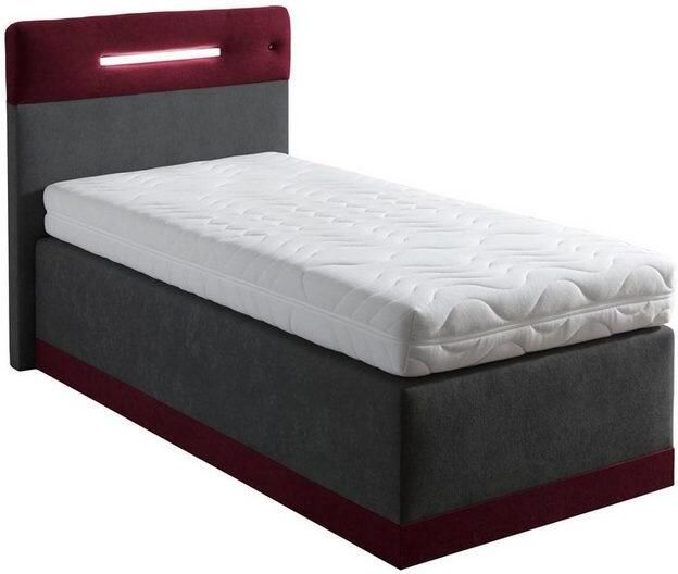 Westfalia Polsterbetten Boxspring met ledverlichting - Foto 4
