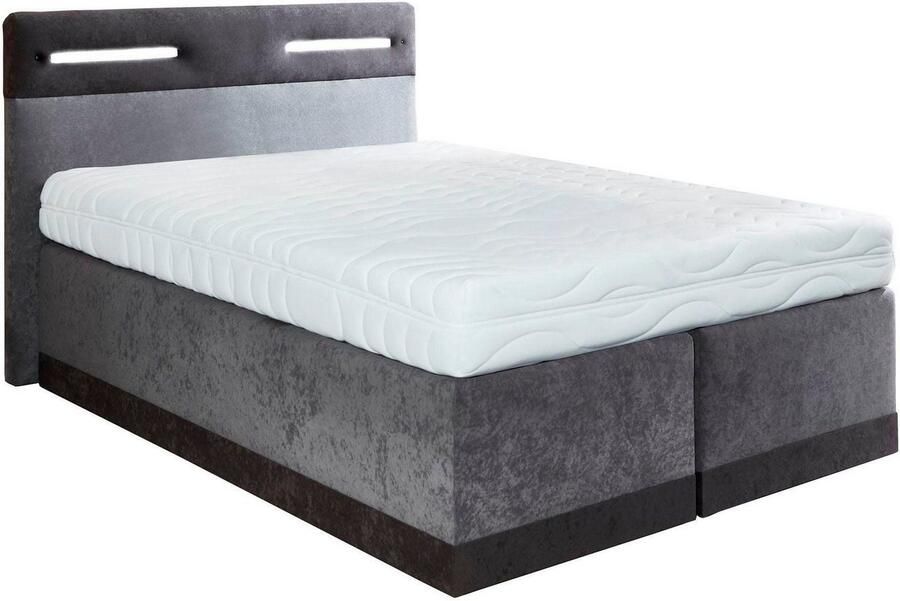Westfalia Polsterbetten Boxspring met ledverlichting - Foto 2