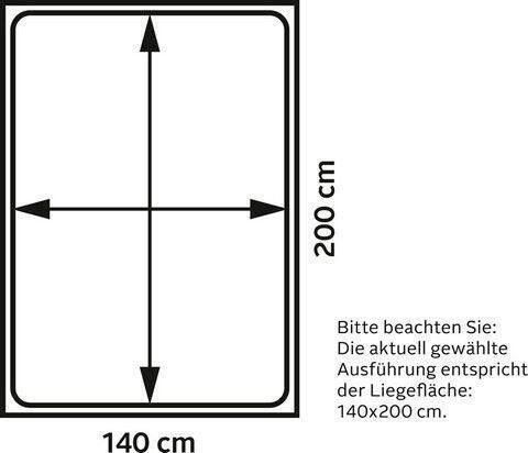 Westfalia Polsterbetten Boxspring met ledverlichting - Foto 5