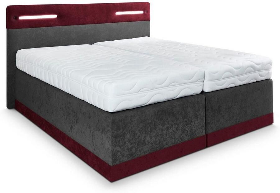 Westfalia Polsterbetten Boxspring met ledverlichting - Foto 2