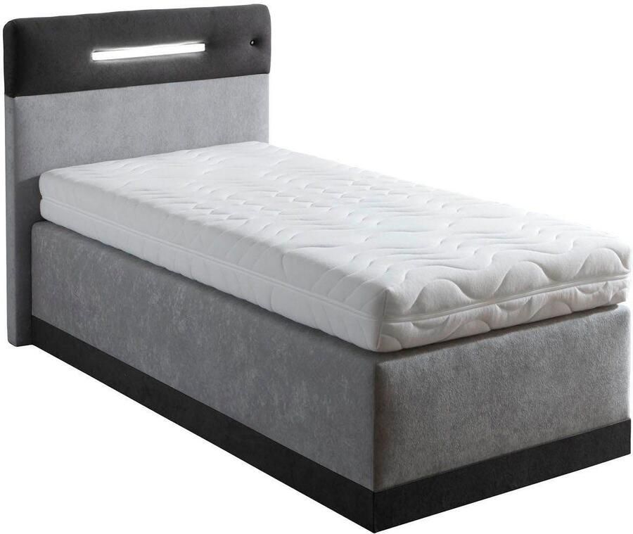 Westfalia Polsterbetten Boxspring met ledverlichting - Foto 2